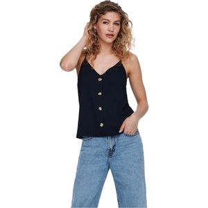 HAYDEN Los Angeles black tank top with bottoms - size S - never worn